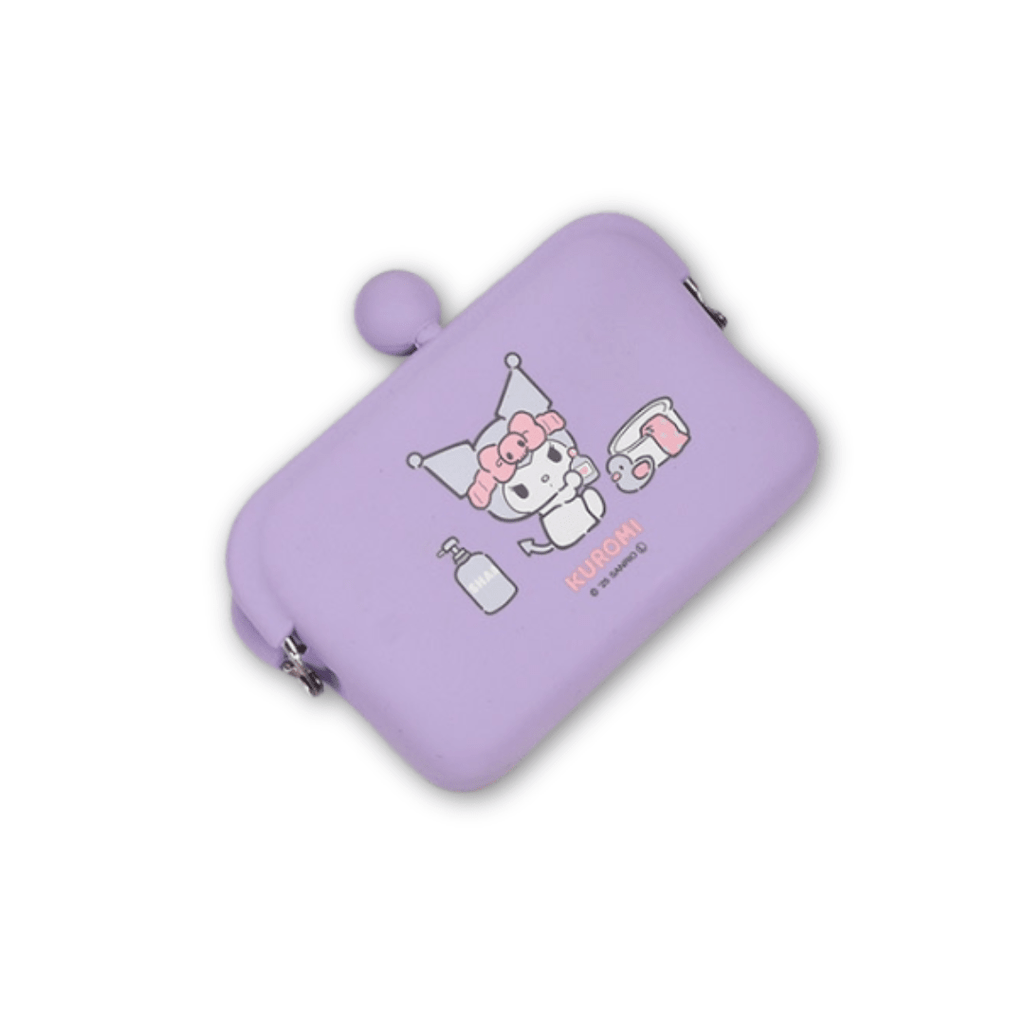 Sanrio Kuromi Pink Kiss Lock Case - Twinkle Glory
