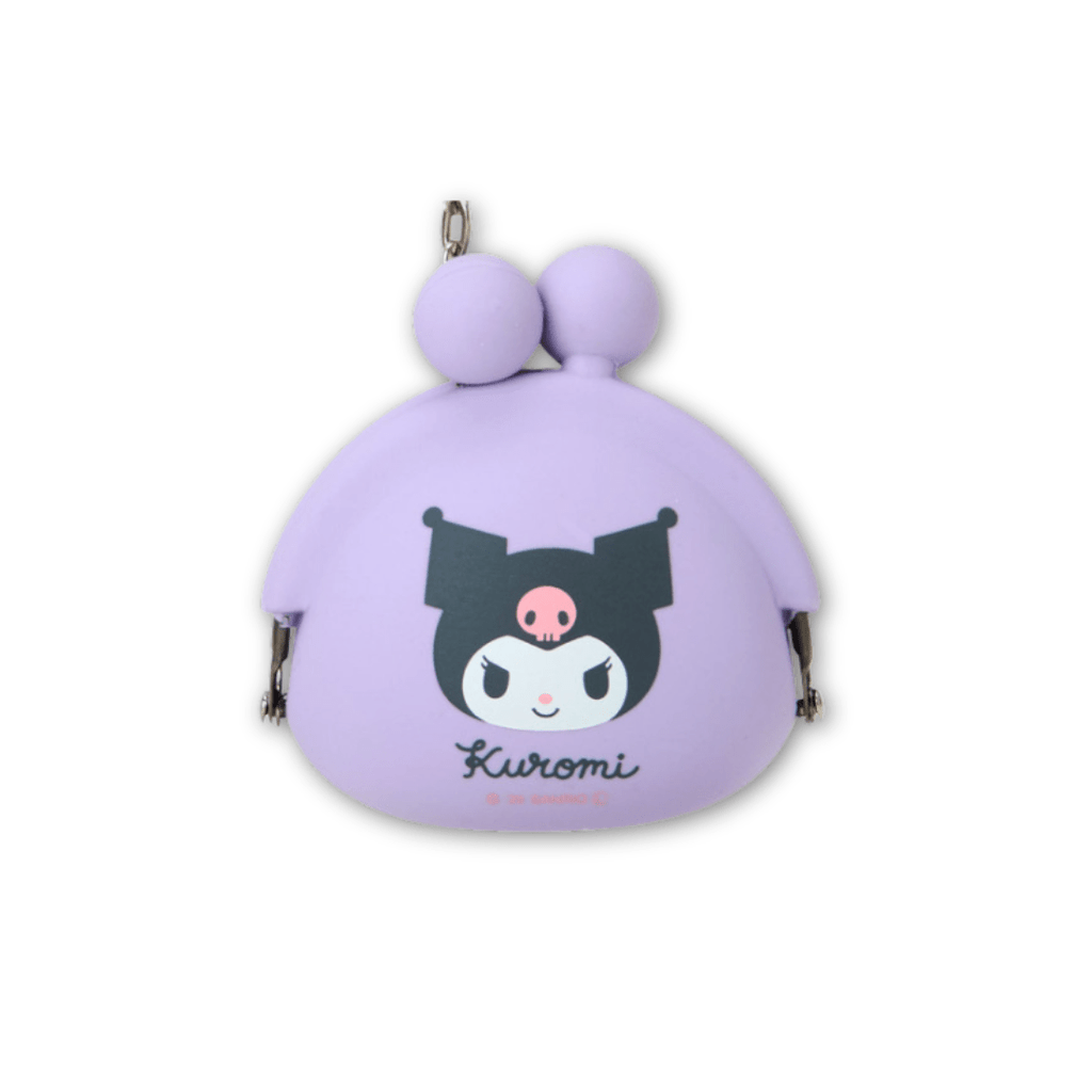 Sanrio Kuromi Pink Mini Pochi - Bit Purse Keyring - Twinkle Glory