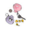 Sanrio Kuromi Pink Mini Pochi - Bit Purse Keyring - Twinkle Glory