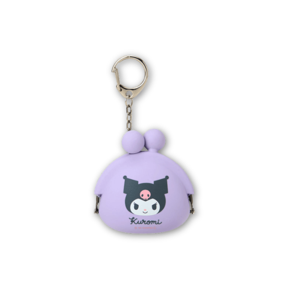 Sanrio Kuromi Pink Mini Pochi - Bit Purse Keyring - Twinkle Glory