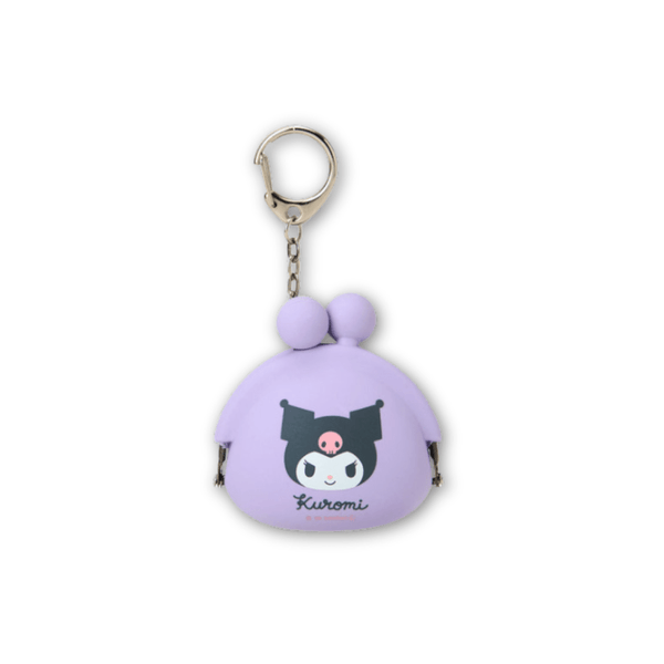 Sanrio Kuromi Pink Mini Pochi - Bit Purse Keyring - Twinkle Glory