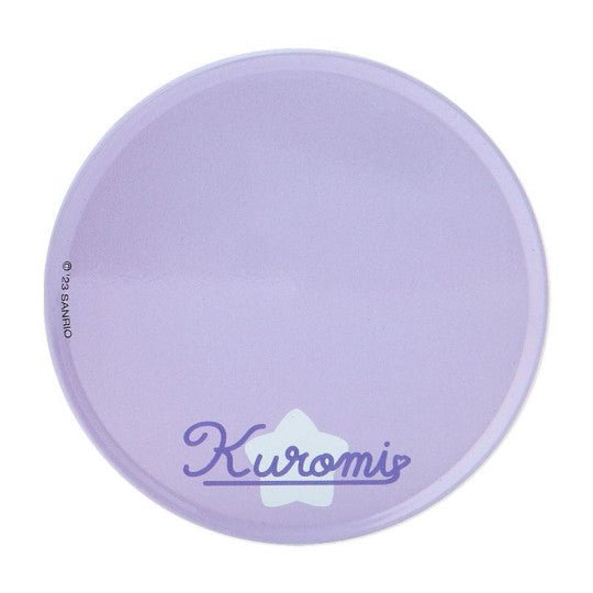 Sanrio Kuromi Plush Mascot with Magnetic Stand - Twinkle Glory