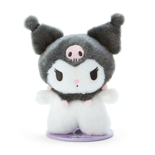 Sanrio Kuromi Plush Mascot with Magnetic Stand - Twinkle Glory