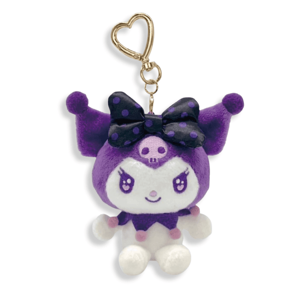 Sanrio Kuromi Purple Mascot Keyring - Twinkle Glory