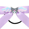 Sanrio Kuromi Purple Ribbon Hair Tie - Twinkle Glory
