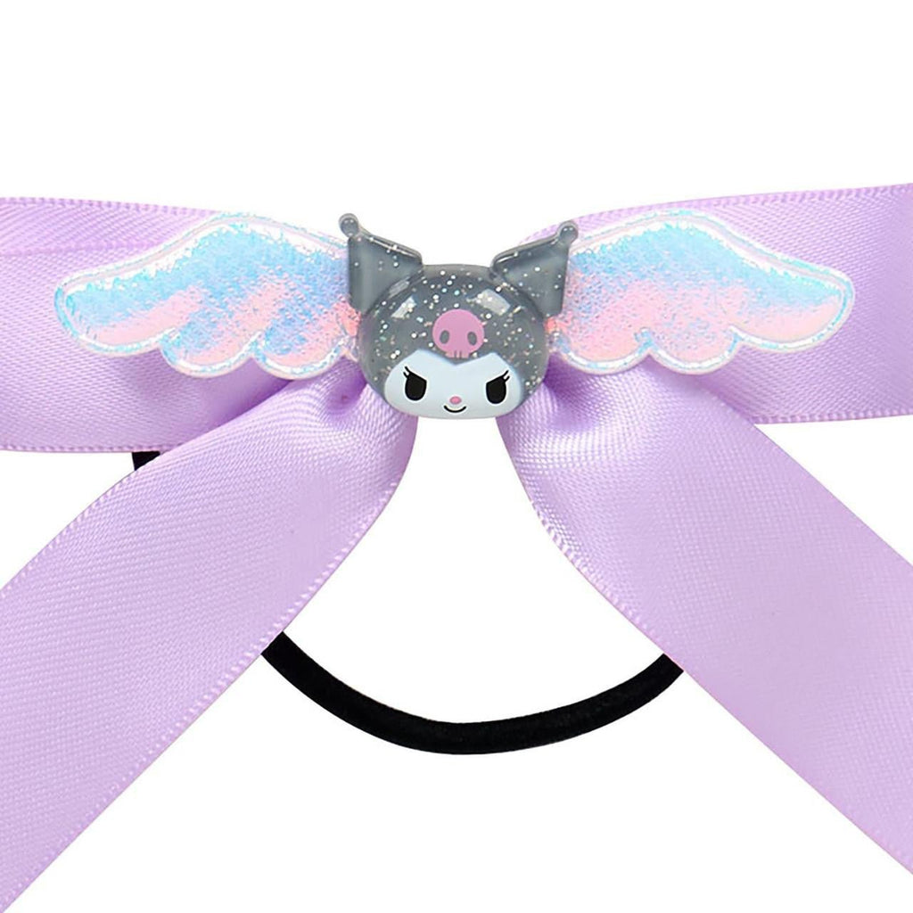 Sanrio Kuromi Purple Ribbon Hair Tie - Twinkle Glory