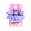 Sanrio Kuromi Purple Scrunchie with Glitter Charm - Twinkle Glory