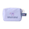 Sanrio Kuromi Purple Zipper Pouch Bag - Twinkle Glory