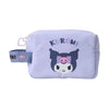 Sanrio Kuromi Purple Zipper Pouch Bag - Twinkle Glory