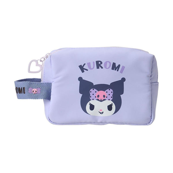 Sanrio Kuromi Purple Zipper Pouch Bag - Twinkle Glory