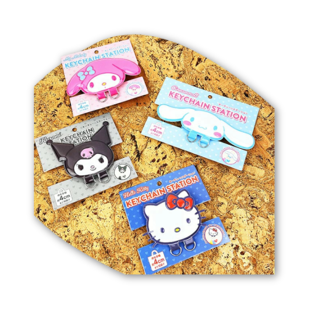 Sanrio Kuromi PVC Strap Keychain - Twinkle Glory