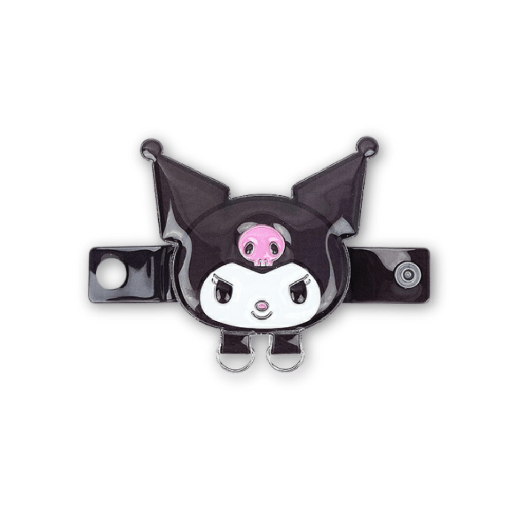 Sanrio Kuromi PVC Strap Keychain - Twinkle Glory