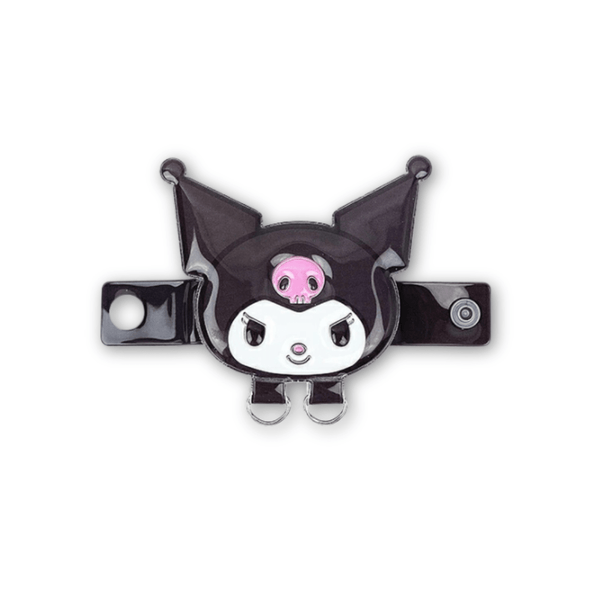 Sanrio Kuromi PVC Strap Keychain - Twinkle Glory