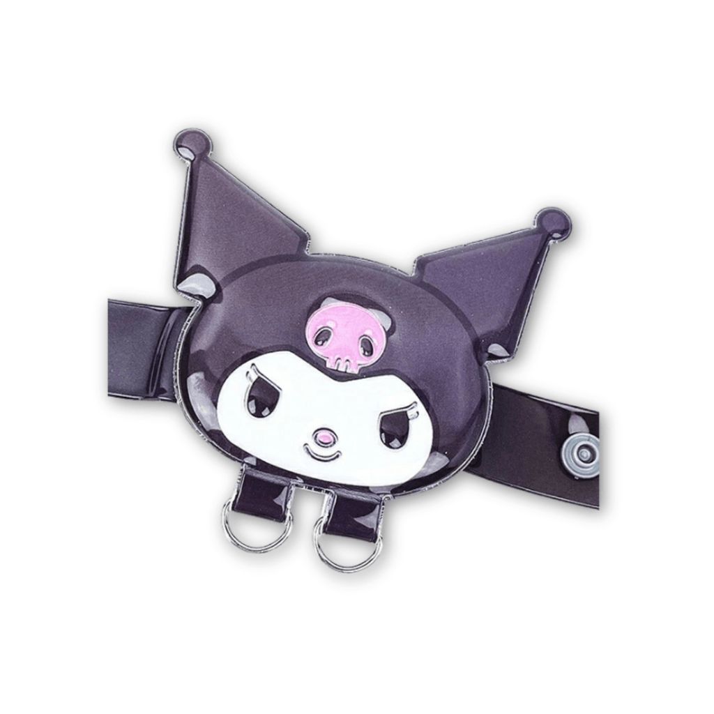 Sanrio Kuromi PVC Strap Keychain - Twinkle Glory