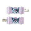 Sanrio Kuromi Quilt Ribbon Hair Clip - Twinkle Glory