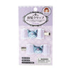Sanrio Kuromi Quilt Ribbon Hair Clip - Twinkle Glory