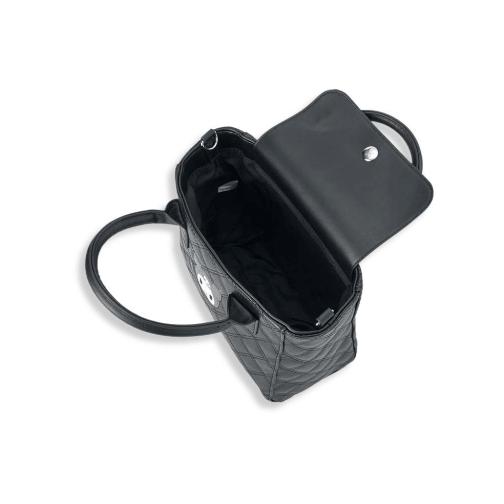 Sanrio Kuromi Quilted 2 - Way Mini Tote Handbag - Twinkle Glory