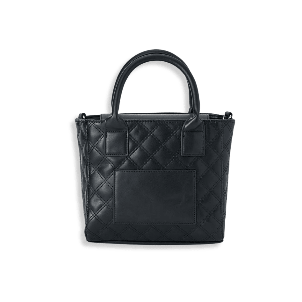 Sanrio Kuromi Quilted 2 - Way Mini Tote Handbag - Twinkle Glory