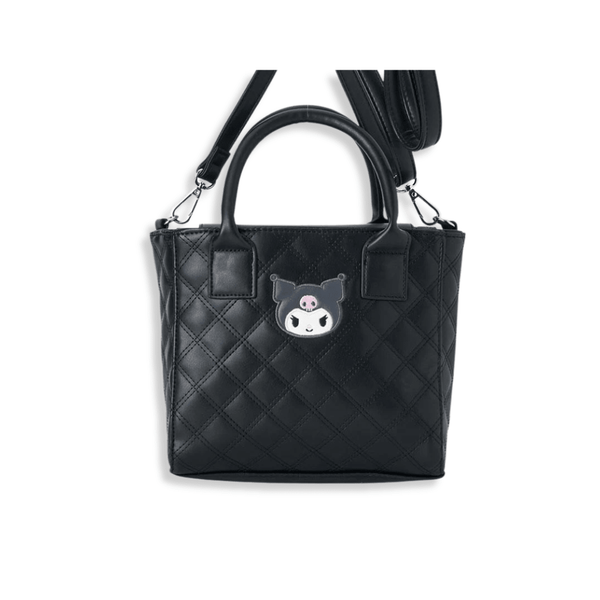 Sanrio Kuromi Quilted 2 - Way Mini Tote Handbag - Twinkle Glory