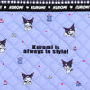 Sanrio Kuromi Quilted Lesson Bag - Twinkle Glory