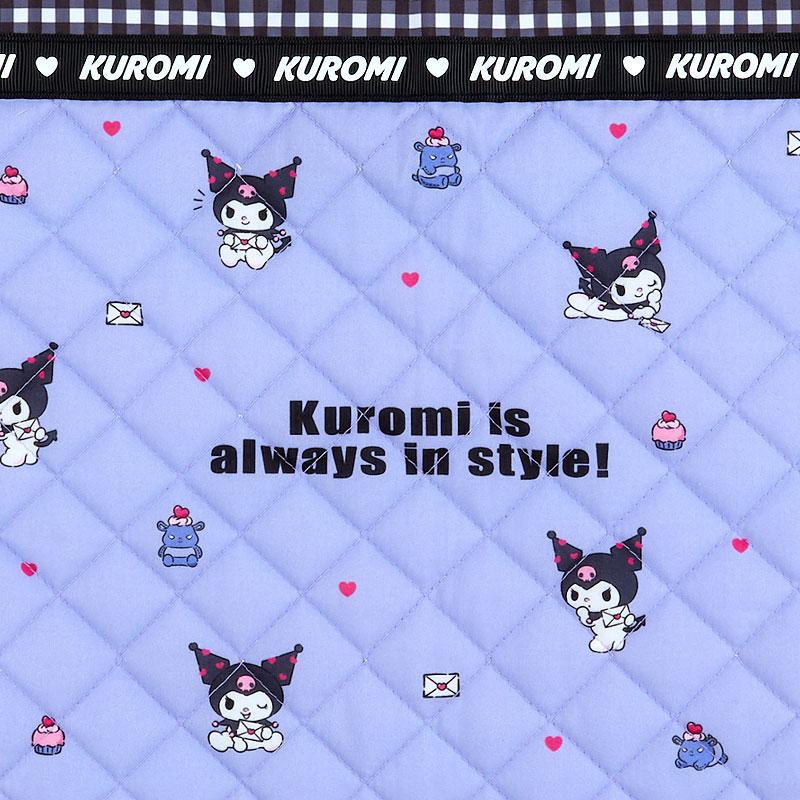 Sanrio Kuromi Quilted Lesson Bag - Twinkle Glory
