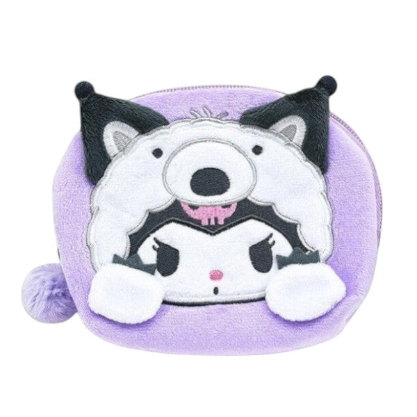 sanrio-kuromi-round-cosmetic-pouch