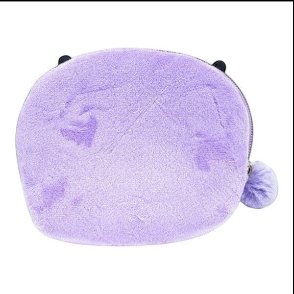 sanrio-kuromi-round-cosmetic-pouch