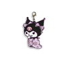 Sanrio Kuromi Sakura Kimono Sparkling Metal Charm - Twinkle Glory