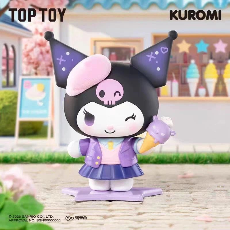 Sanrio Kuromi School Diary Series Blind Box Figure - Twinkle Glory