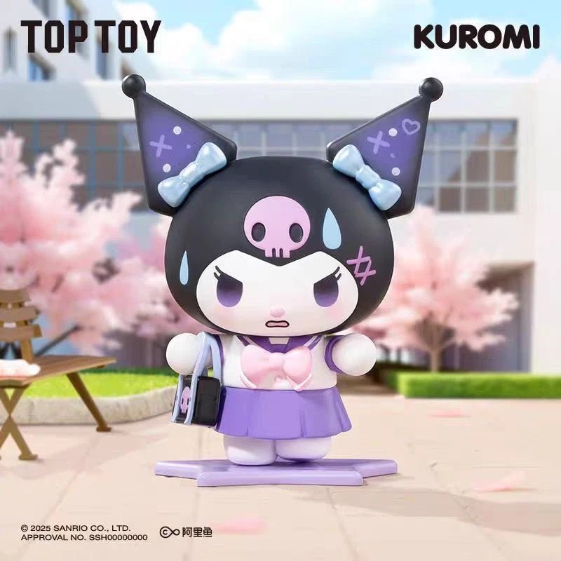 Sanrio Kuromi School Diary Series Blind Box Figure - Twinkle Glory