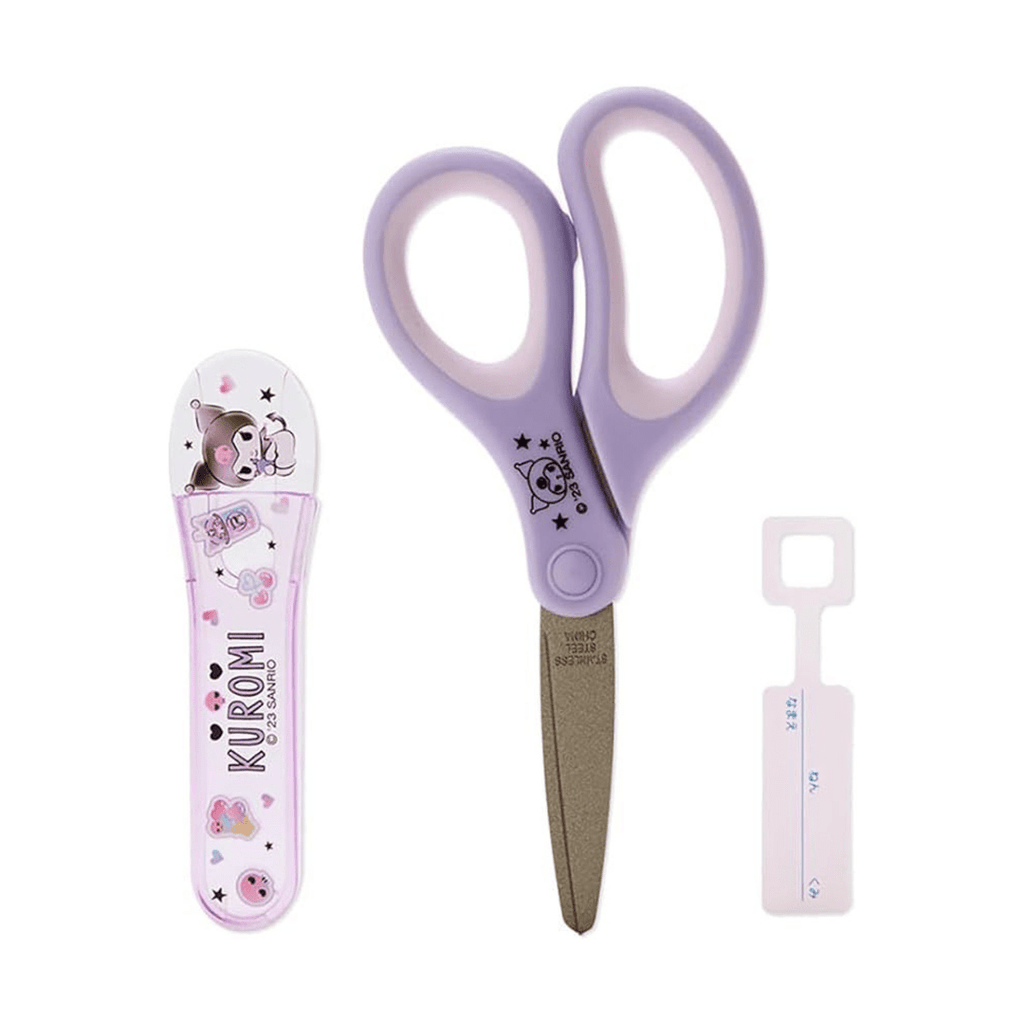 Sanrio Kuromi Scissors with Cap - Twinkle Glory