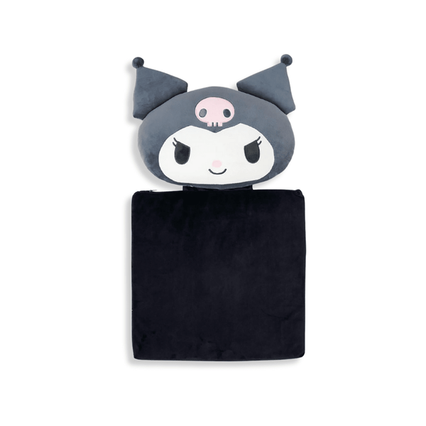 Sanrio Kuromi Seat Cushion with Backrest - Twinkle Glory