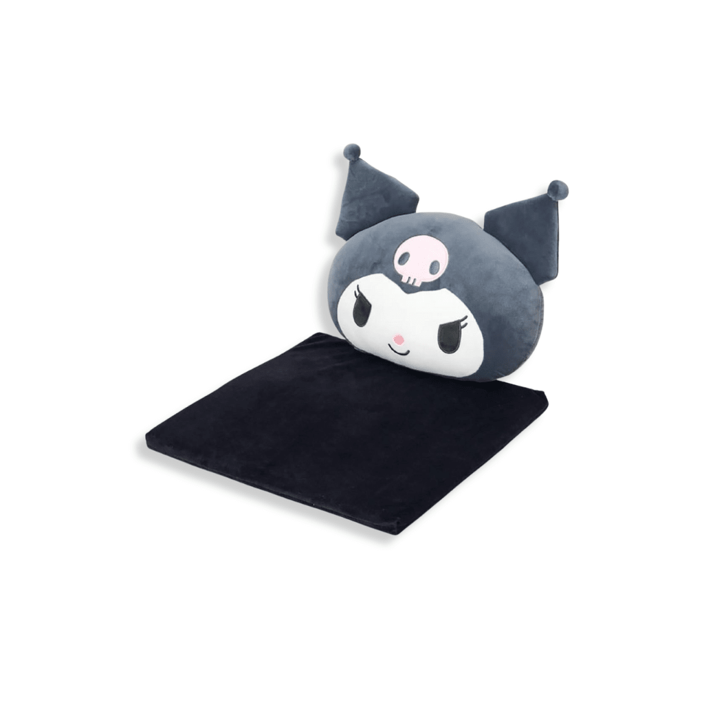 Sanrio Kuromi Seat Cushion with Backrest - Twinkle Glory