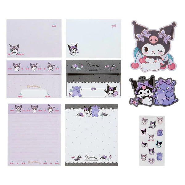 Sanrio Kuromi Shaped Letter Set - Twinkle Glory
