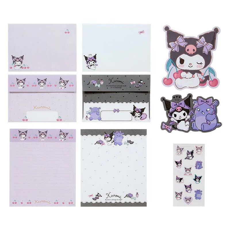 Sanrio Kuromi Shaped Letter Set - Twinkle Glory