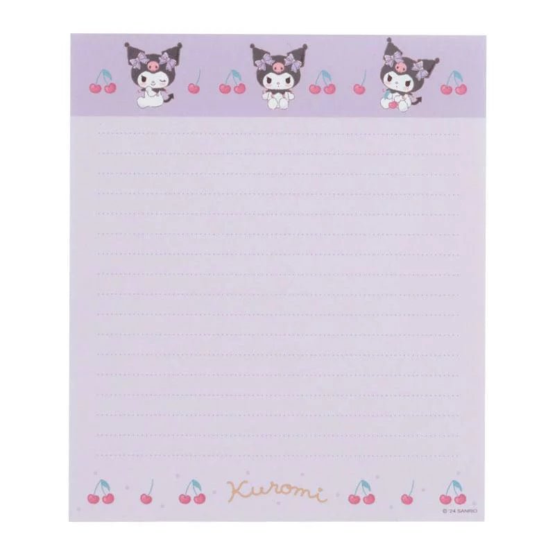 Sanrio Kuromi Shaped Letter Set - Twinkle Glory