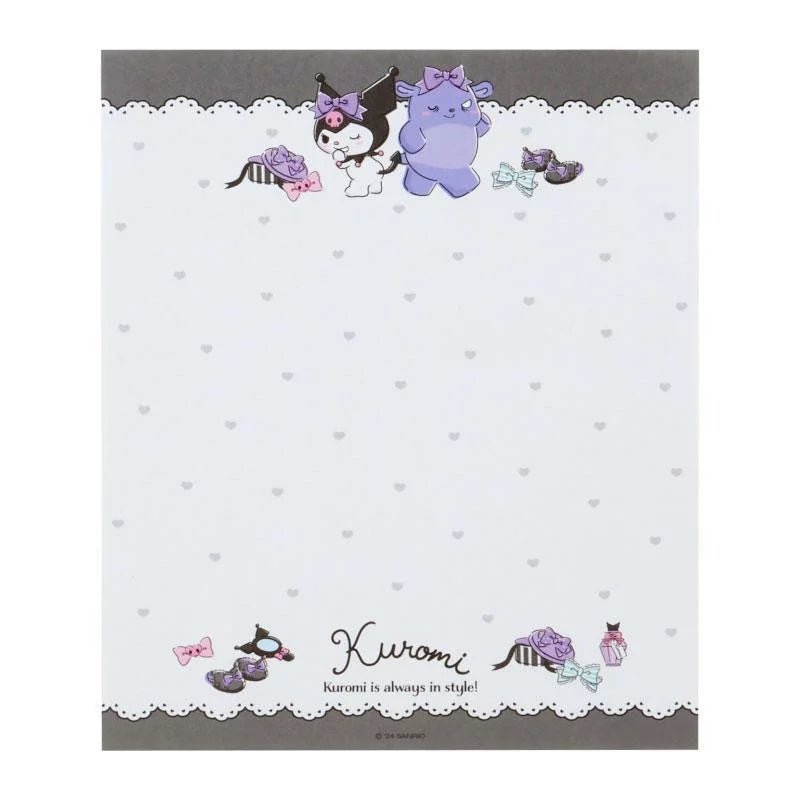 Sanrio Kuromi Shaped Letter Set - Twinkle Glory