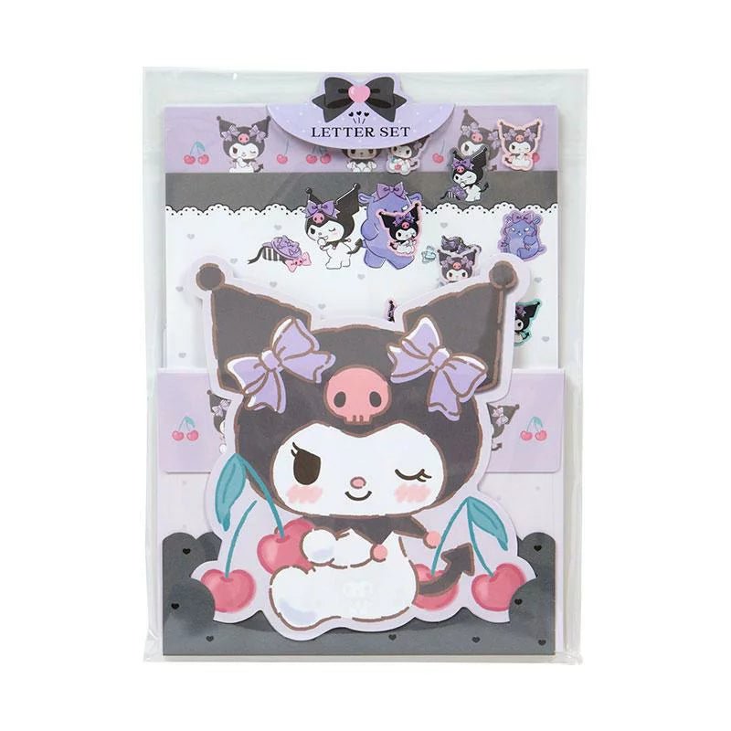 Sanrio Kuromi Shaped Letter Set - Twinkle Glory