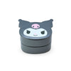 Sanrio Kuromi Shaped Two Tier Accessory Storage Case