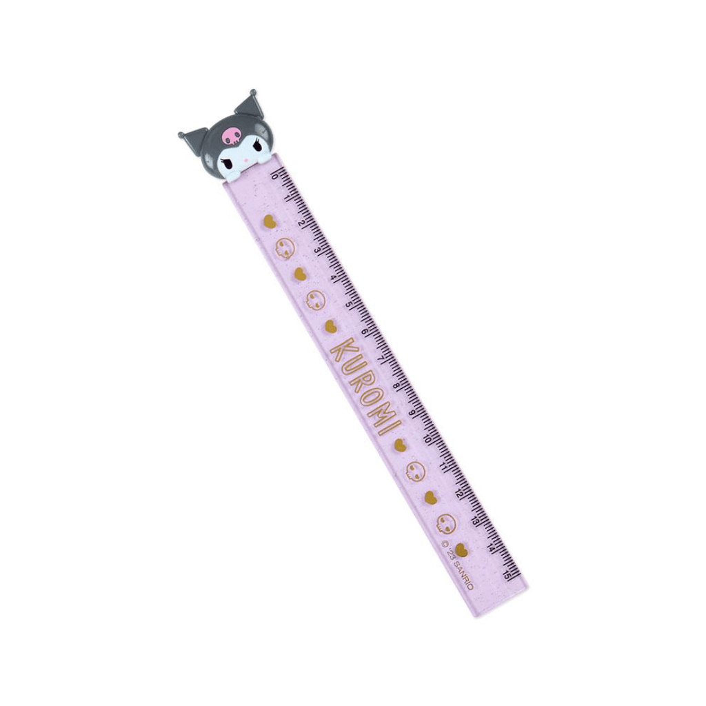 Sanrio Kuromi Slim Ruler 15cm - Twinkle Glory