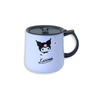 Sanrio Kuromi Stainless Steel Mug With Lid - Twinkle Glory