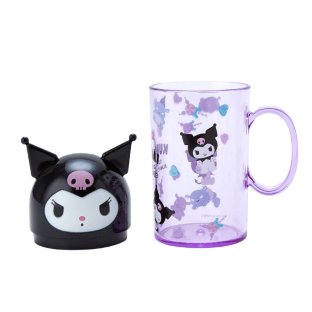 Sanrio Kuromi Toothbrush & Cup Set - Twinkle Glory