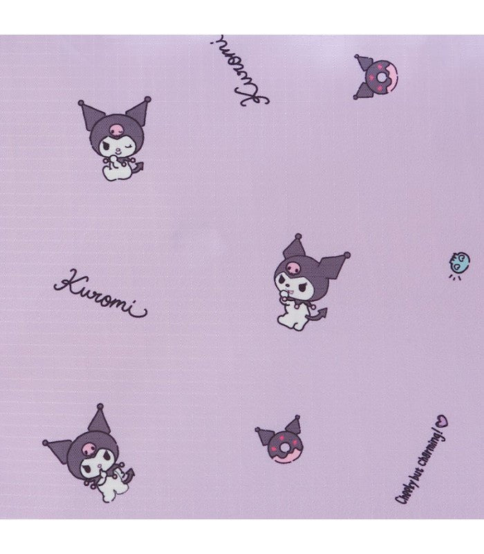 Sanrio Kuromi Travel Compartment Case 3pc Set - Twinkle Glory