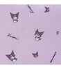 Sanrio Kuromi Travel Compartment Case 3pc Set - Twinkle Glory