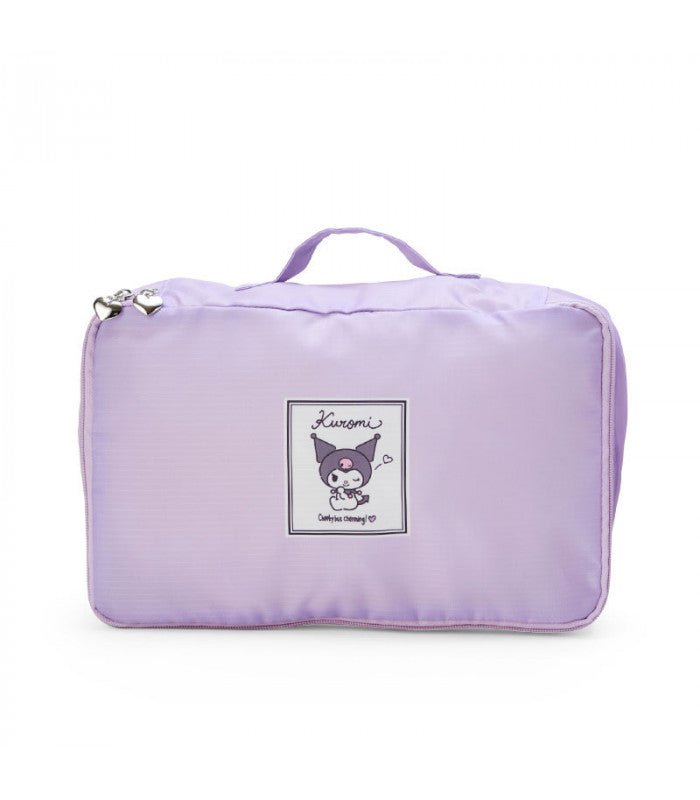 Sanrio Kuromi Travel Compartment Case 3pc Set - Twinkle Glory