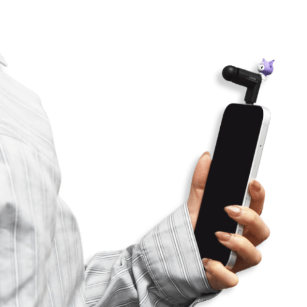 Sanrio Kuromi USB Type - C Mini Cool Fan - Twinkle Glory