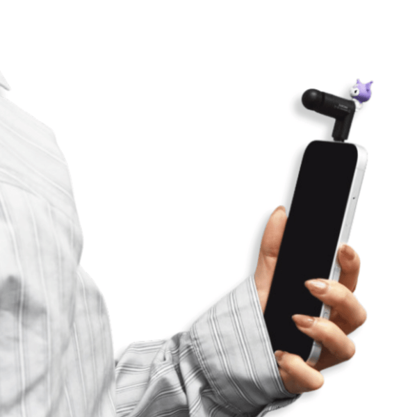 Sanrio Kuromi USB Type - C Mini Cool Fan - Twinkle Glory