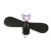 Sanrio Kuromi USB Type - C Mini Cool Fan - Twinkle Glory