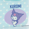 Sanrio Kuromi Vintage Retro Square Mini Pouch - Twinkle Glory
