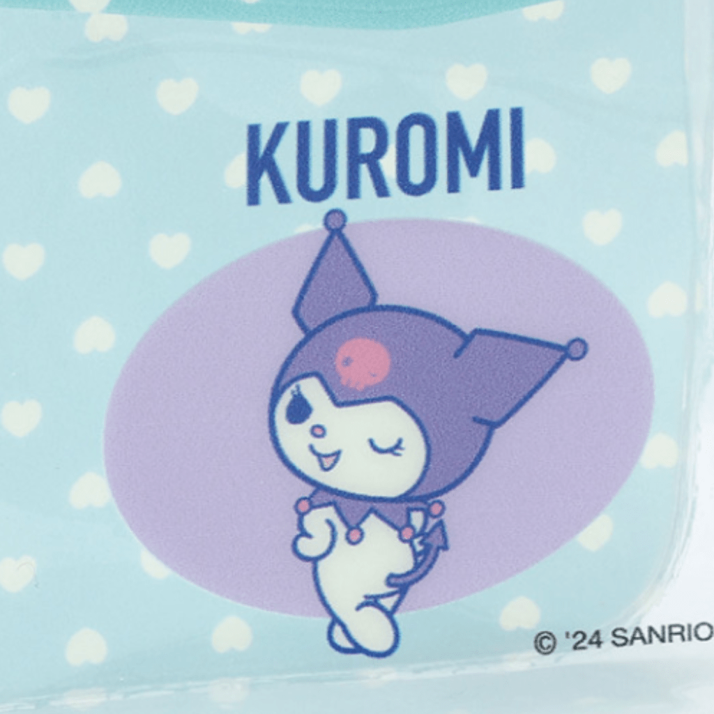 Sanrio Kuromi Vintage Retro Square Mini Pouch - Twinkle Glory